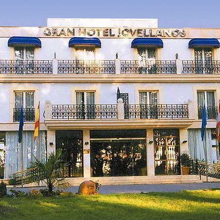 Gran Hotel Jovellanos Gijón Buitenkant foto
