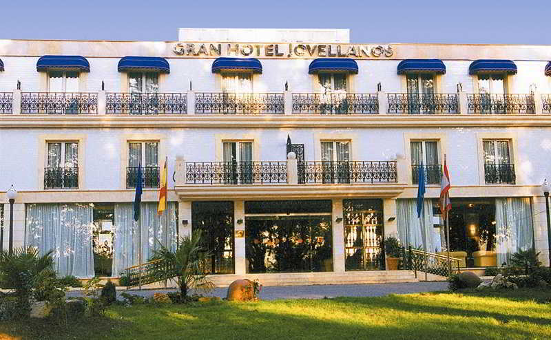 Gran Hotel Jovellanos Gijón Buitenkant foto
