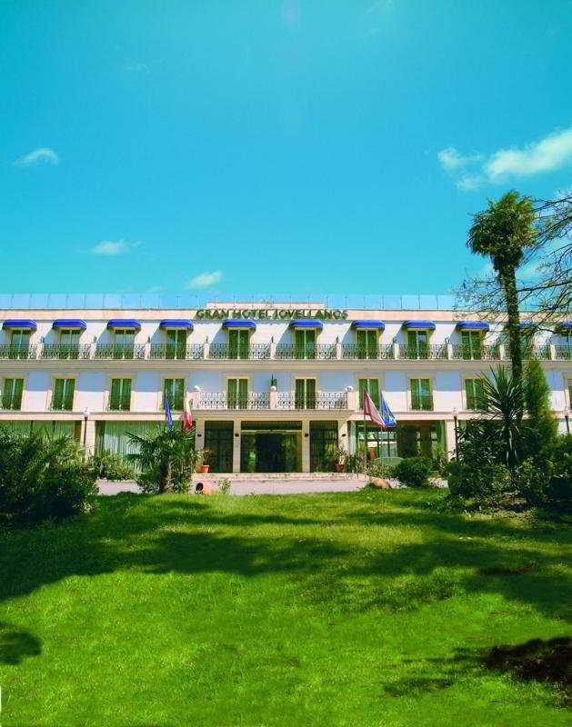 Gran Hotel Jovellanos Gijón Buitenkant foto